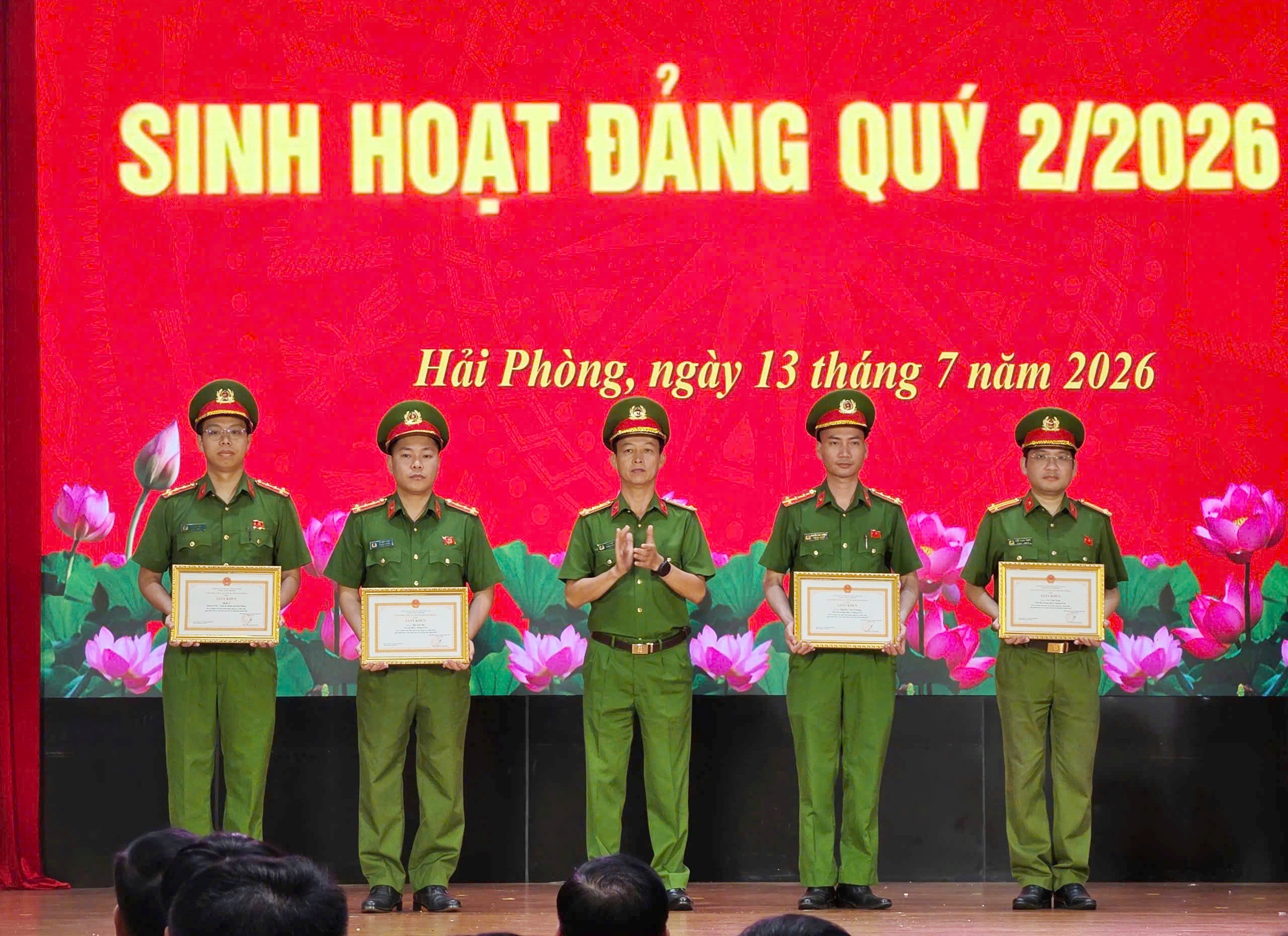 Đảng bộ Văn phòng Cơ quan Cảnh sát điều tra: Phát huy vai trò hạt nhân lãnh đạo, quyết liệt nâng cao chất lượng tố tụng và đấu tranh phòng chống tội phạm